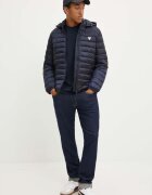 GUESS JEANS тениска мъжка от памук тъмносиня M4YI44 K8FQ4