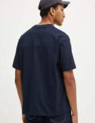 GUESS JEANS тениска мъжка от памук тъмносиня M4YI44 K8FQ4