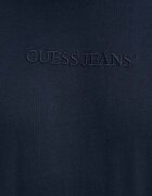 GUESS JEANS тениска мъжка от памук тъмносиня M4YI44 K8FQ4