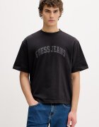 GUESS JEANS тениска мъжка памучна черна M6GIB6 K8FQ4