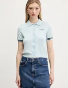 GUESS JEANS Тениска с яке с вълна