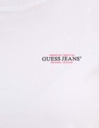 GUESS JEANS Тениска в бяло W4YI02 J1314