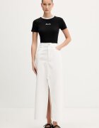 GUESS JEANS тениска женска черна W6GPA9 KF641