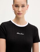 GUESS JEANS тениска женска черна W6GPA9 KF641