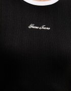 GUESS JEANS тениска женска черна W6GPA9 KF641