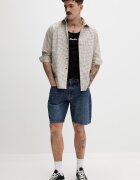 GUESS JEANS топ мъжки от памук черен M6GP05 KA0H1