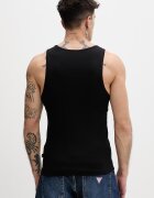 GUESS JEANS топ мъжки от памук черен M6GP05 KA0H1