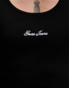 GUESS JEANS топ мъжки от памук черен M6GP05 KA0H1