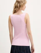 GUESS JEANS Топ в розово W6RP20 KA0H1