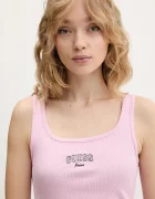 GUESS JEANS Топ в розово W6RP20 KA0H1