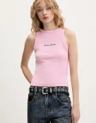 GUESS JEANS Топ в розово W6RP23 KA0H1