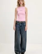 GUESS JEANS Топ в розово W6RP23 KA0H1
