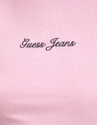 GUESS JEANS Топ в розово W6RP23 KA0H1