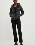 GUESS JEANS Яке в черно преходен модел W5RL99 WHAB2
