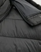 GUESS JEANS Яке в черно преходен модел W5RL99 WHAB2