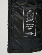 GUESS JEANS Яке в черно преходен модел W5RL99 WHAB2
