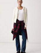 GUESS JEANS жилетка дамска с добавена вълна бежова W6BR13 Z1256