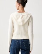 GUESS JEANS жилетка дамска с добавена вълна бежова W6BR13 Z1256