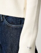 GUESS JEANS жилетка дамска с вискоза бежова W6YR42 Z1103