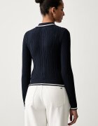GUESS JEANS жилетка дамска с вискоза тъмносиня W6YR03 Z0849