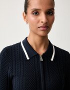 GUESS JEANS жилетка дамска с вискоза тъмносиня W6YR03 Z0849