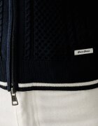 GUESS JEANS жилетка дамска с вискоза тъмносиня W6YR03 Z0849