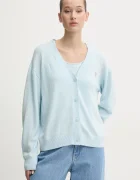 GUESS JEANS Жилетка с вълна