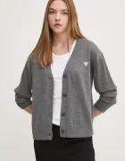GUESS JEANS Жилетка с вълна