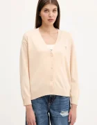 GUESS JEANS Жилетка с вълна
