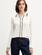 GUESS JEANS Жилетка с вълна
