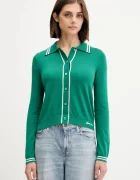 GUESS JEANS Жилетка с вълна