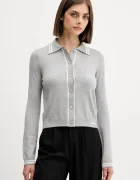 GUESS JEANS Жилетка с вълна