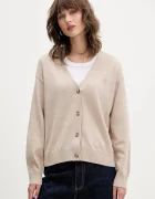 GUESS JEANS Жилетка с вълна
