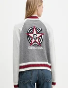 GUESS JEANS Жилетка с вълна