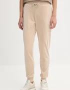 GUESS Кадифен спортен панталон COUTURE