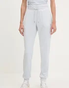 GUESS Кадифен спортен панталон COUTURE