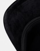 GUESS Кадифена шапка с козирка в черно V4BZ04 K0232