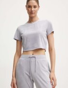 GUESS Кадифена тениска COUTURE