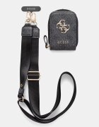 GUESS Каишка за телефон черна GUUCNKP4DGMK
