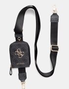 GUESS Каишка за телефон черна GUUCNKP4DGMK