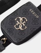 GUESS Каишка за телефон черна GUUCNKP4DGMK