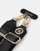 GUESS Каишка за телефон в черно GUUCNP4DGMK