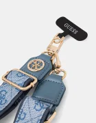 GUESS Каишка за телефон в синьо GUUCNP4DGMB
