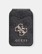 GUESS Калъф за карти сив GUWMSMIP4GK