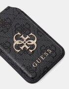 GUESS Калъф за карти сив GUWMSMIP4GK
