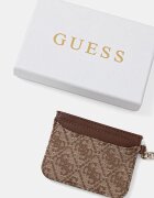 GUESS Калъф за карти в бежово RW7561 P6201