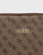 GUESS Калъф за лаптоп в кафяво