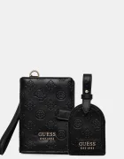 GUESS Калъф за паспорт и етикет за багаж WILDER
