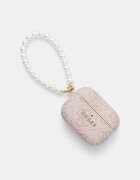 GUESS калъф за слушалки AirPods Pro 3 розов GUAP3P4E4PSP