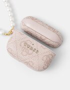 GUESS калъф за слушалки AirPods Pro 3 розов GUAP3P4E4PSP